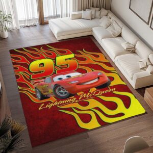 Alternative view of Cars 95 – Lightning McQueen 2 Teppich - TOK