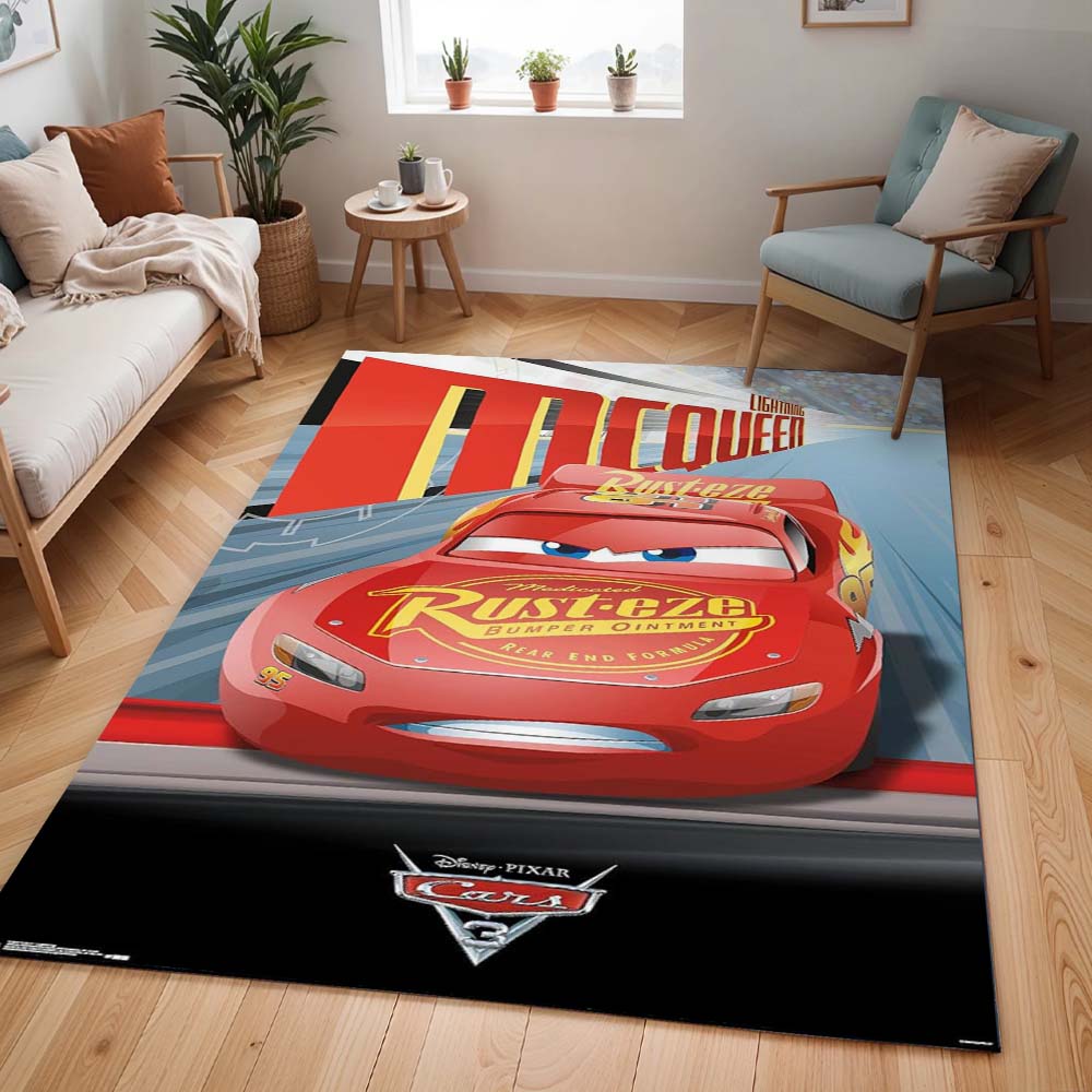 Cars 95 – Lightning McQueen 3 Teppich - TOK