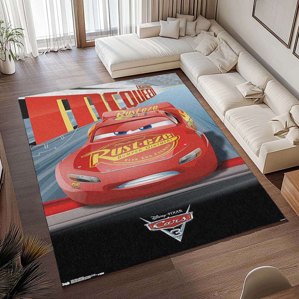 Cars 95 – Lightning McQueen 3 Teppich - TOK – Bild 2
