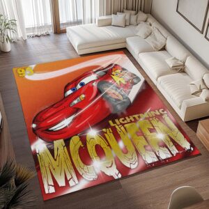Alternative view of Cars 95 – Lightning McQueen Teppich - TOK