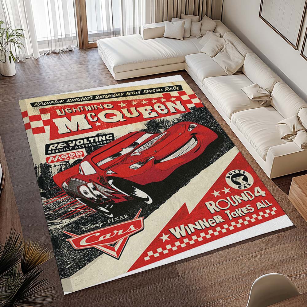 Cars 95 – Lightning McQueen 4 Teppich - TOK – Bild 2