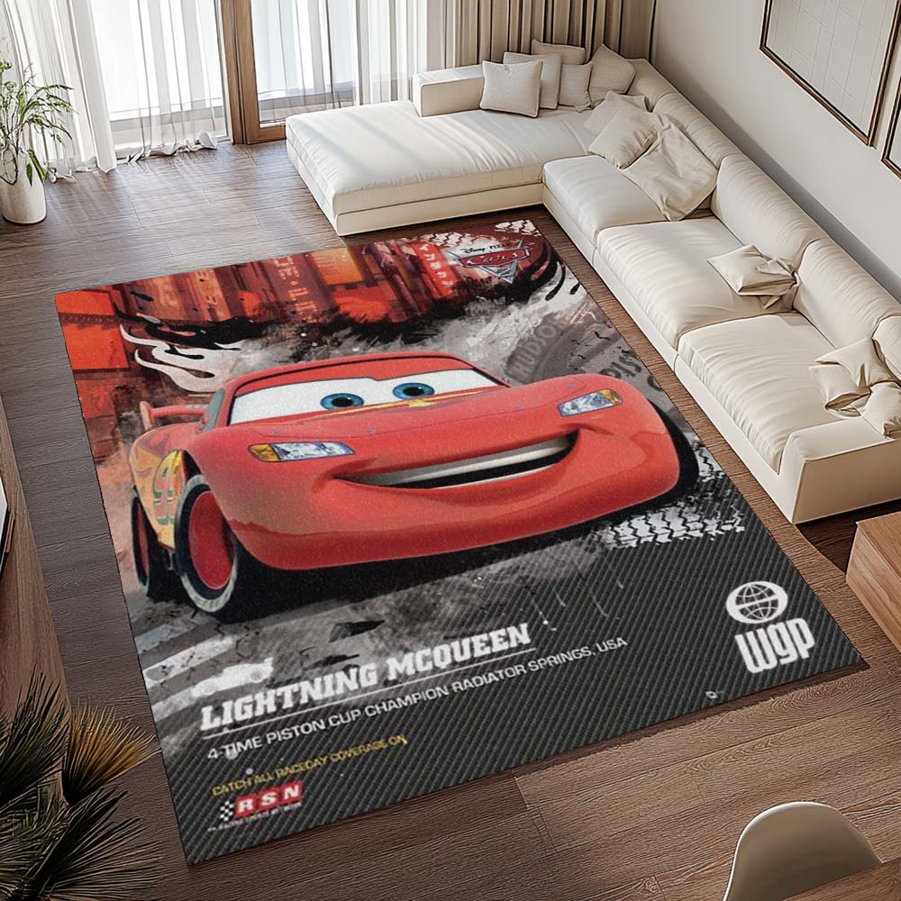 Cars 95 – Lightning McQueen 5 Teppich - TOK – Bild 2