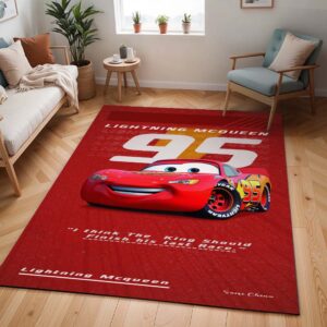 Cars 95 – Lightning McQueen 6 Teppich - TOK