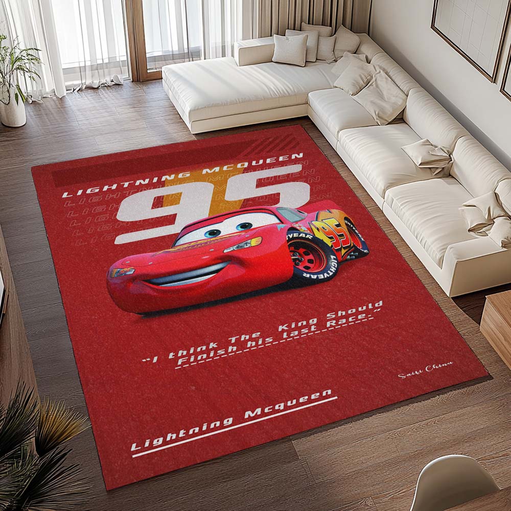 Cars 95 – Lightning McQueen 6 Teppich - TOK – Bild 2