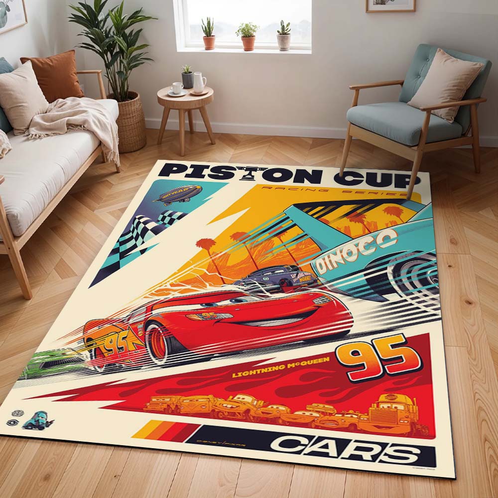 Cars 95 – Lightning McQueen 8 Teppich - TOK