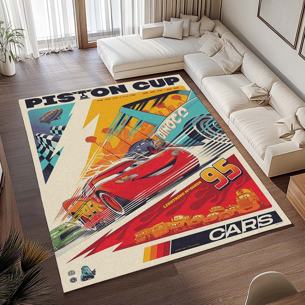 Cars 95 – Lightning McQueen 8 Teppich - TOK – Bild 2
