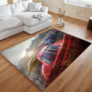 Alternative view of Cars 95 – Lightning McQueen – Racing 2 Teppich - TOK