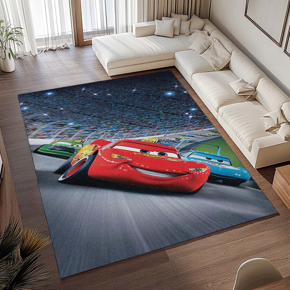 Cars 95 – Lightning McQueen – Rennen Teppich - TOK – Bild 2