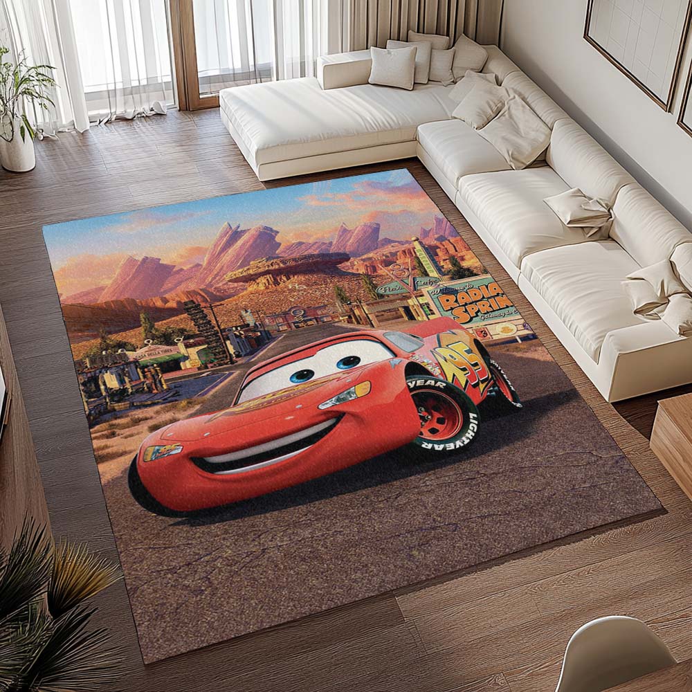 Cars – Der Film – Lightning McQueen Teppich - TOK – Bild 2
