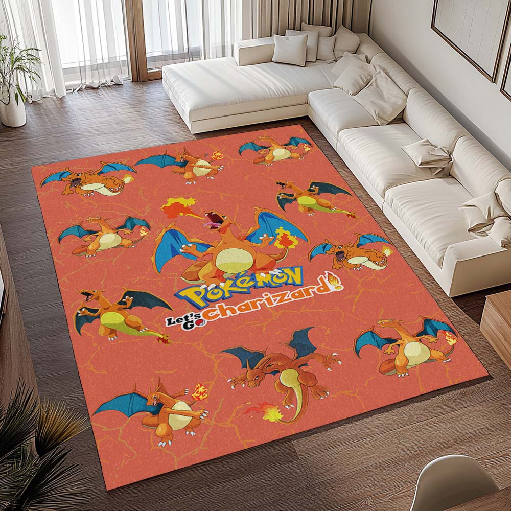 Glurak Pokémon - Charizard Pokemon 10001 Teppich - TOK – Bild 2