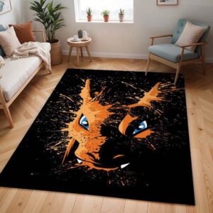 Glurak Pokémon  - Charizard Pokemon 9 Teppich - TOK