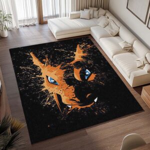 Alternative view of Glurak Pokémon  - Charizard Pokemon 9 Teppich - TOK