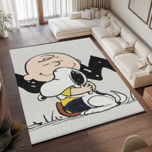 Alternative view of Charlie Brown und Snoopy – Die Peanuts Teppich - TOK
