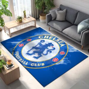 Alternative view of Chelsea Fußballclub 12 Teppich
