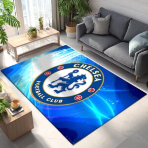 Alternative view of Chelsea Fußballclub 17 Teppich