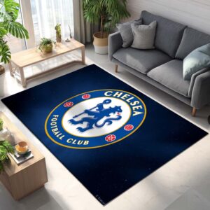 Alternative view of Chelsea Fußballclub 18 Teppich