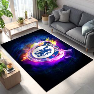 Alternative view of Chelsea Fußballclub 24 Teppich