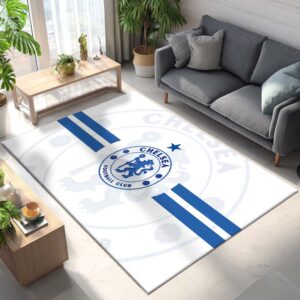 Alternative view of Chelsea Fußballclub 3 Teppich