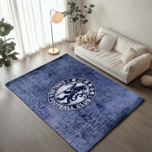 Chelsea Fußballclub 5 Teppich