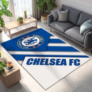 Alternative view of Chelsea Fußballclub 7 Teppich