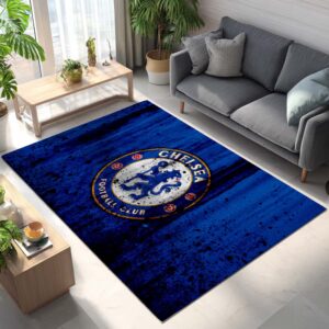 Alternative view of Chelsea Fußballclub 9 Teppich