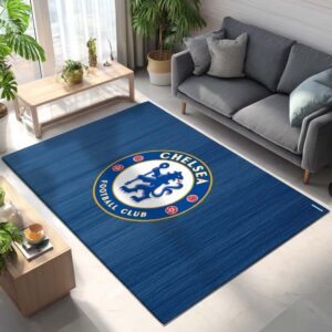 Alternative view of Chelsea Fußballclub Sportteam 01 Teppich