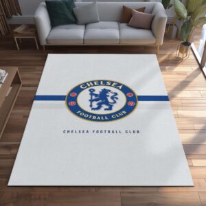 Alternative view of Chelsea Fußballclub Sportteam 05 Teppich
