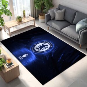 Alternative view of Chelsea Fußballclub Sportteam 06 Teppich