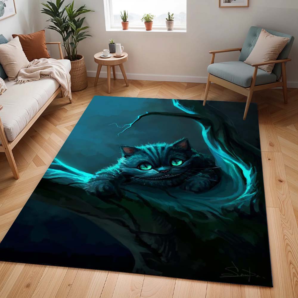 Cheshire Cat – Alice im Wunderland 02 Teppich - TOK