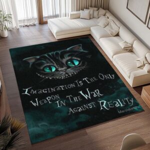 Alternative view of Cheshire Cat – Alice im Wunderland 03 Teppich - TOK