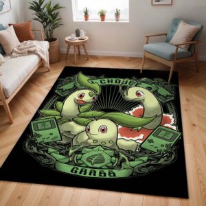 Endivie – Gen 2 – Pflanzen-Pokémon Teppich - TOK
