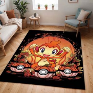 Panflam Pokémon - Chimchar Pokemon Teppich - TOK