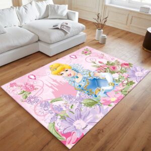 Alternative view of Cinderella – Disney Prinzessin 02 Teppich - TOK