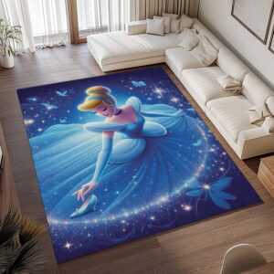 Alternative view of Cinderella – Disney Prinzessin 06 Teppich - TOK
