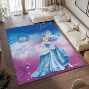 Alternative view of Cinderella – Disney Prinzessin 07 Teppich - TOK