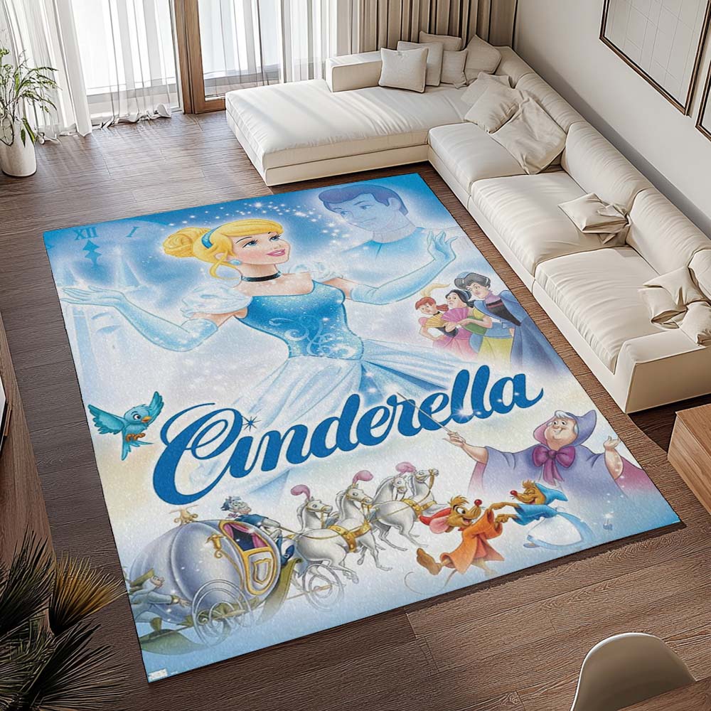 Cinderella – Disney Prinzessin 11 Teppich - TOK – Bild 2