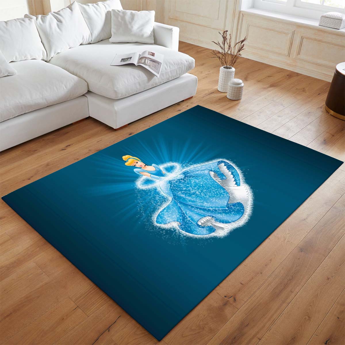 Cinderella – Disney Prinzessin 12 Teppich - TOK – Bild 2