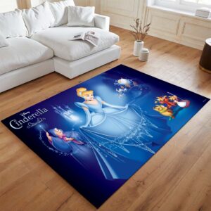 Alternative view of Cinderella – Disney Prinzessin 13 Teppich - TOK