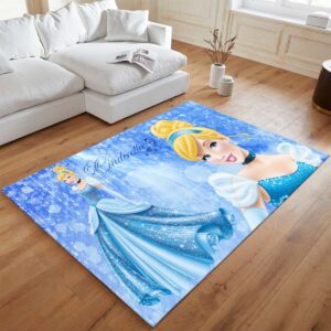 Alternative view of Cinderella – Disney Prinzessin 15 Teppich - TOK
