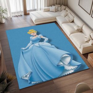 Alternative view of Cinderella – Disney Prinzessin 16 Teppich - TOK