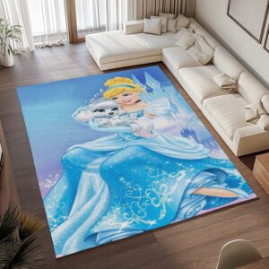 Alternative view of Cinderella – Disney Prinzessin 17 Teppich - TOK
