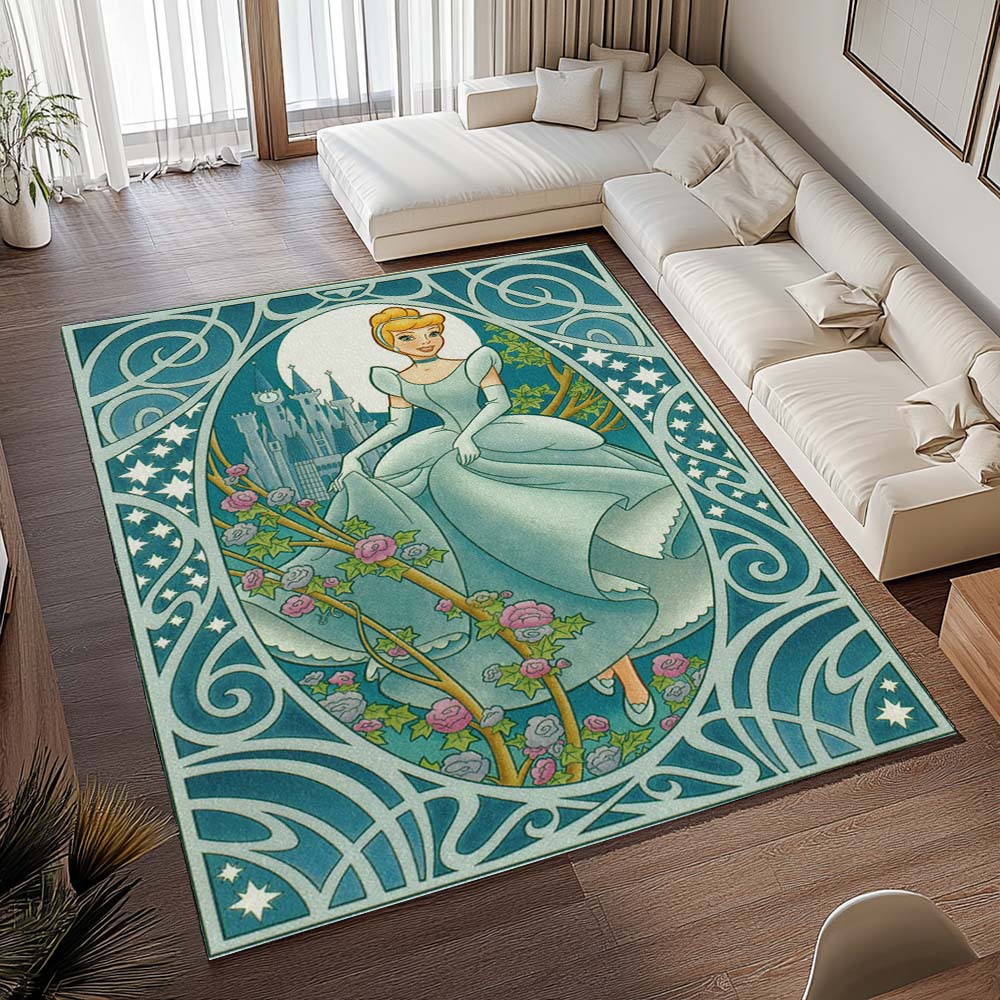 Cinderella – Disney Prinzessin 18 Teppich - TOK – Bild 2