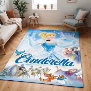 Cinderella – Disney Prinzessin 19 Teppich - TOK