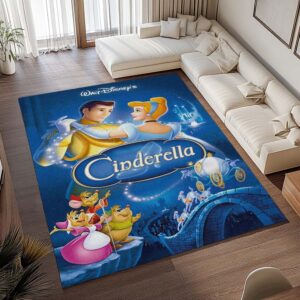 Alternative view of Cinderella – Disney Prinzessin 22 Teppich - TOK