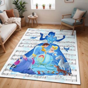 Cinderella – Disney Prinzessin 23 Teppich - TOK