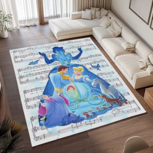 Alternative view of Cinderella – Disney Prinzessin 23 Teppich - TOK