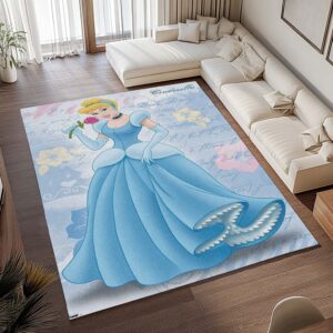 Alternative view of Cinderella – Prinzessin – Märchen 03 Teppich - TOK