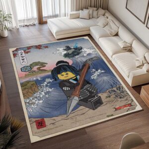 Alternative view of Cole Ninjago Charakter 01 Teppich - TOK