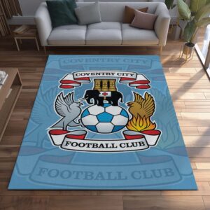 Alternative view of Coventry City FC EFL Championship 03 Teppich