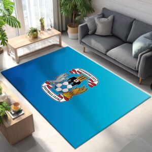 Alternative view of Coventry City FC EFL Championship 05 Teppich